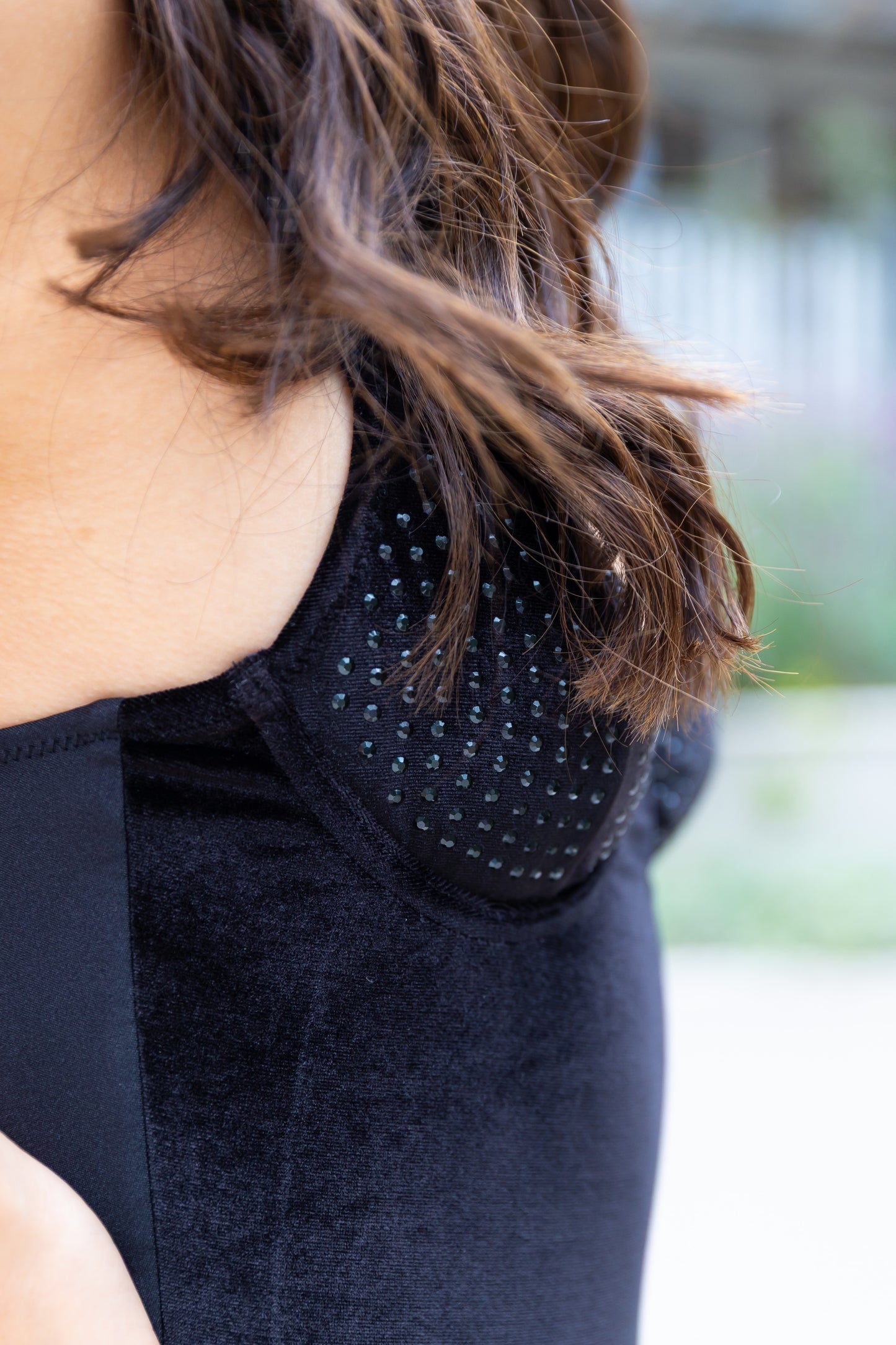 The Icon One Piece — Black Velvet
